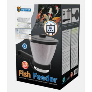 SuperFish Koi Pro Fish Feeder voederautomaat