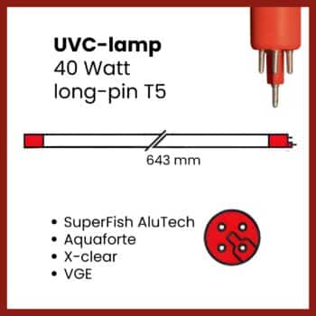 UV-Ersatzlampe T5 40W SuperFish (06010085) | 67 cm