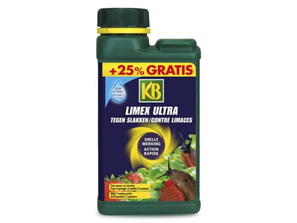 KB LIMEX ULTRA contre limaces 525g+175g gratuit