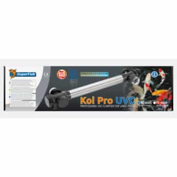 Superfish Koi Pro RVS UVC T5 40W/40.000L