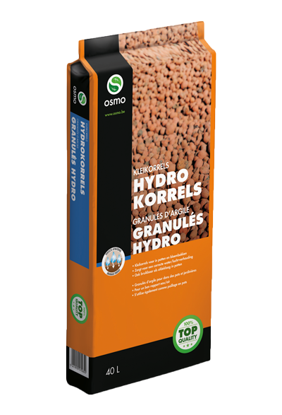 Granulés d'argile hydro 40L - Koifarm Webshop