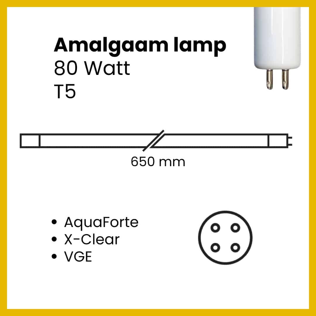 Lampe de rechange UV amalgame Koi Pro 40W