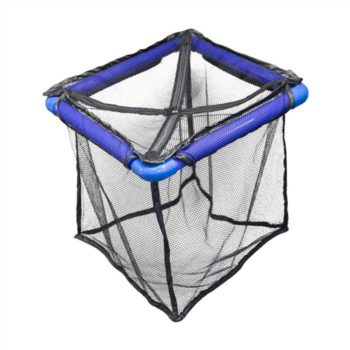 Koi Pro Floating Fish Cage - Cage flottante (avec fermeture éclair) 50x50x50cm