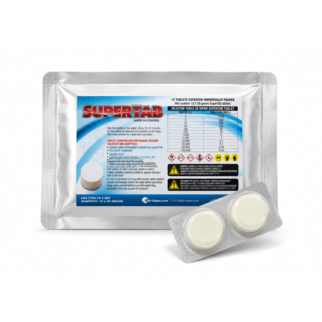 SuperTab 12 x 20gr (10%)