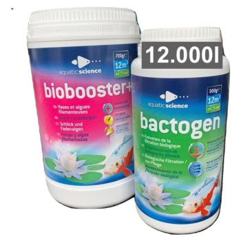 PROMO Biobooster + Bactogen pour 3.000l