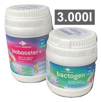 PROMO Biobooster + Bactogen für 3.000l