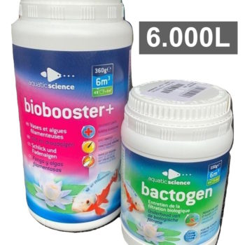 PROMO Biobooster + Bactogen für 6.000l