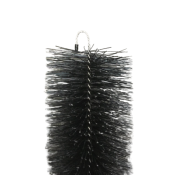Brosse de filtration PRO 30cm x 20cm | noir avec crochet