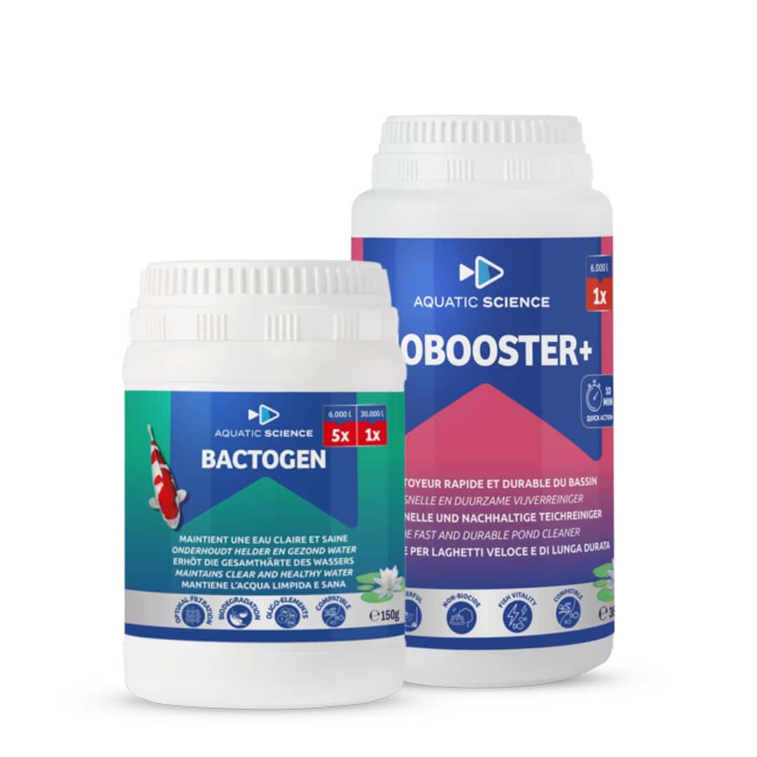 PROMO Biobooster 3.000l + Bactogen pour 3.000l