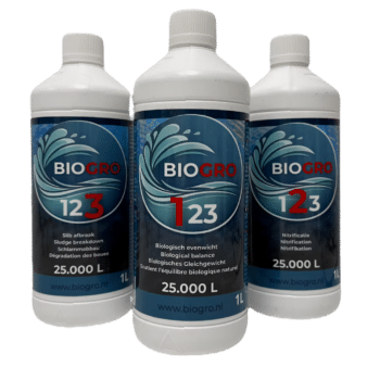 Biogro 1-2-3 für 25.000 l