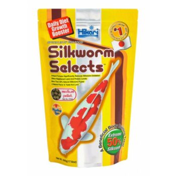 Hikari Silkworm 20 x 500gr