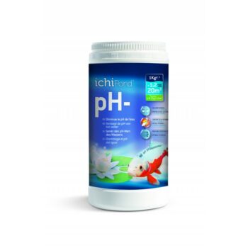 pH moins | 1kg | Diminue 1 à 2° pour 20m³ 02-2024