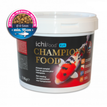 Ichi Food | Champion's Food 4-5mm - 2,5kg | THT 05/2024