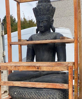 Bouddha Khmer 130cm