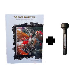 Geschenk 1 | Co-Doktorbuch + Thermometer