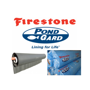 Rubberfolie Firestone EPDM + beschermvlies 400g /m²