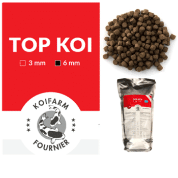 Top Koi 6mm | 4kg 10L | sachet refermable