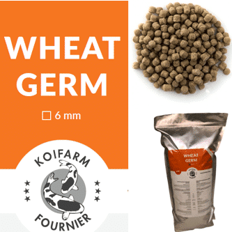 Koifarm Wheat germ FLOTTANT 6mm | 3,5kg 10L | sachet refermable