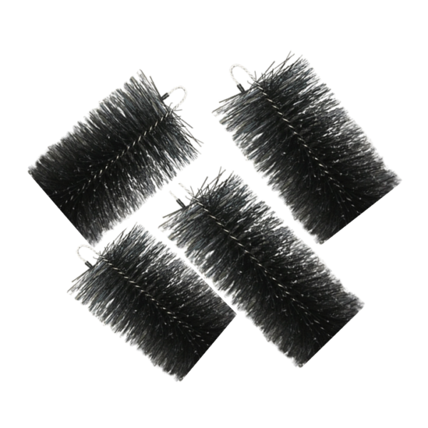 PROMO Brosse de filtration PRO 30cm x 20cm | noir avec crochet 15 pièces| (3,65€/pc)