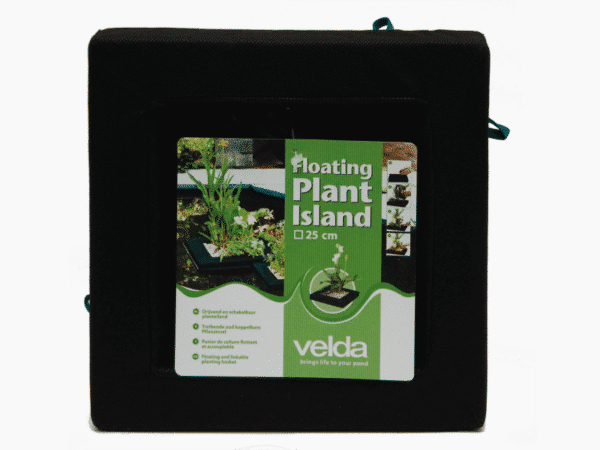 Floating plant island | drijvende plantenmand vierkant 25 cm