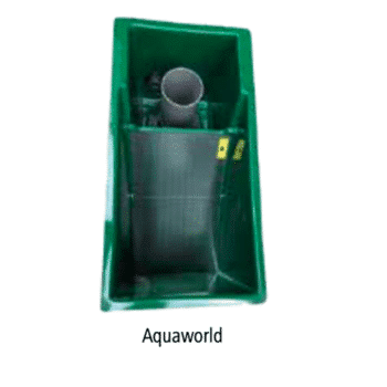 Voorfilter (zeefbochtfilter) AquaWorld Sieve 0,3mm (plastiek of inox)