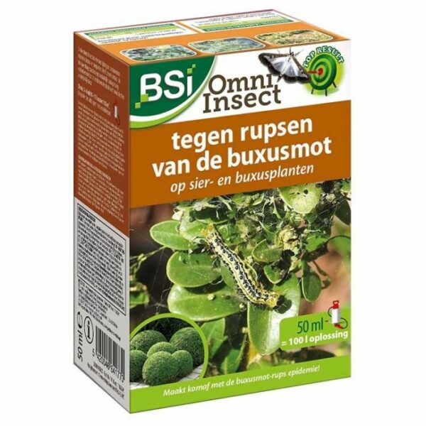 BSI Omni Insect tegen rupsen van de buxusmot 50 ml