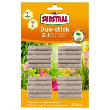 Substral Duo-stick 2 en 1 engrais + insecticide