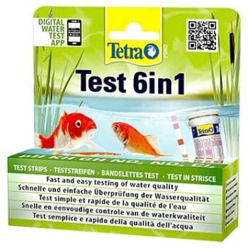 Tetra Pond test 6 in 1 wassertest