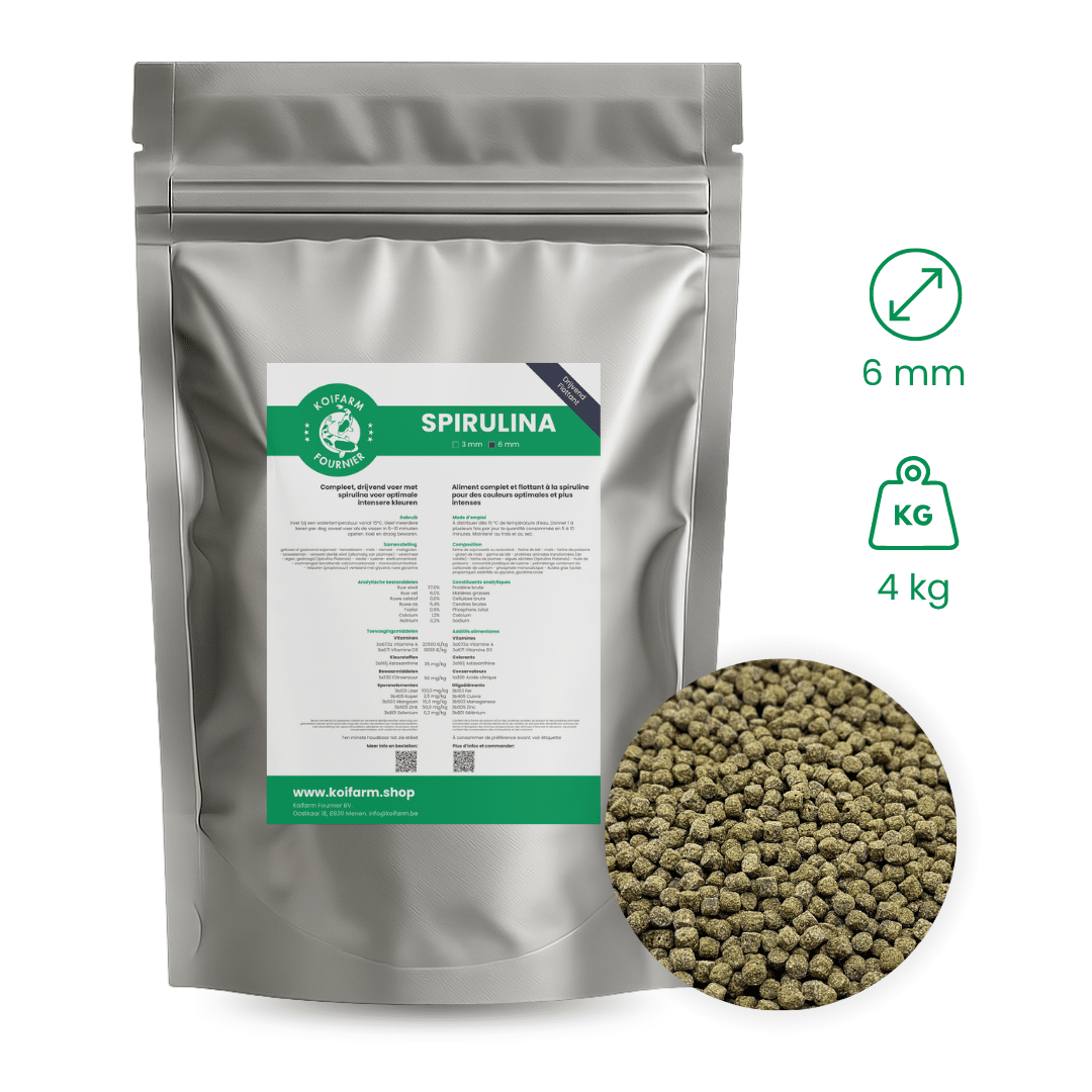 Koifarm Spirulina | 6 mm - 4 kg