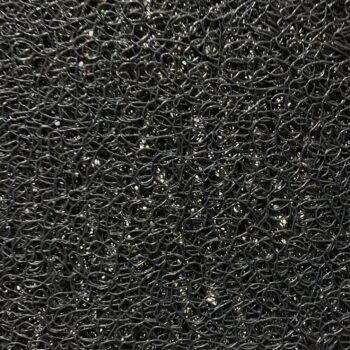 Matala mat zwart 120x100x4cm