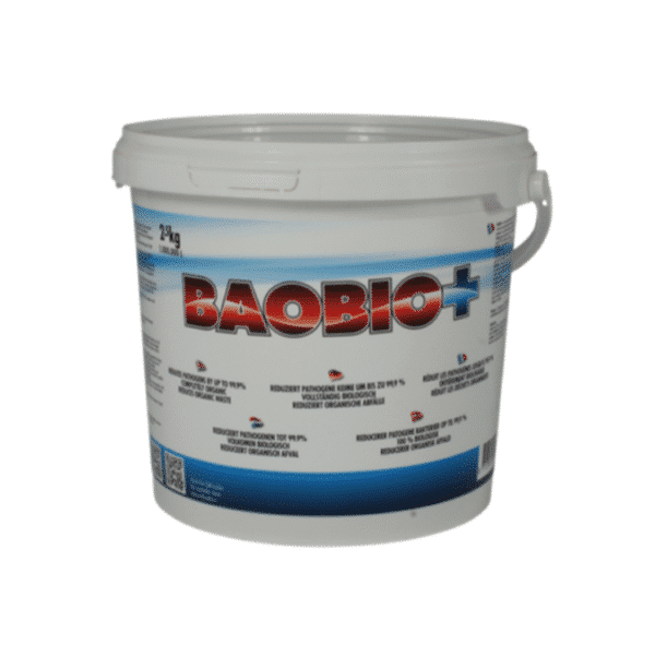 BaoBio+ 250g für 100.000l