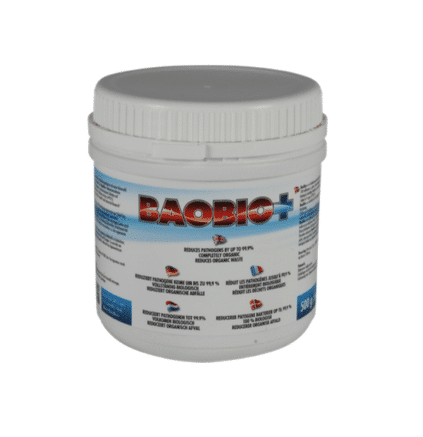 Baobio+ 250g pour 100.000l