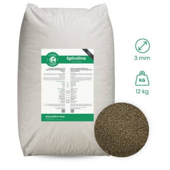 Koifarm Spirulina | 3 mm • 12 kg