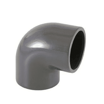 Aqualink PVC knie 90° 110mm PN16
