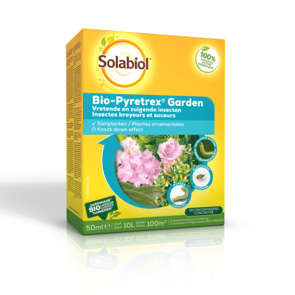 PROMO Solabiol Bio-Pyretrex Garden 50 ml