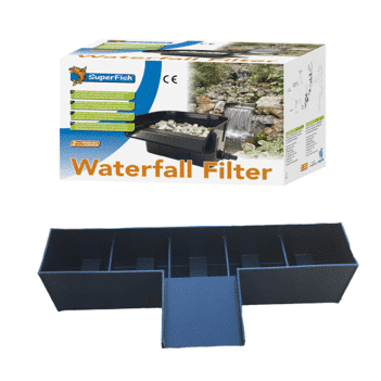 Pflanzenfilter / Wasserfallfilter