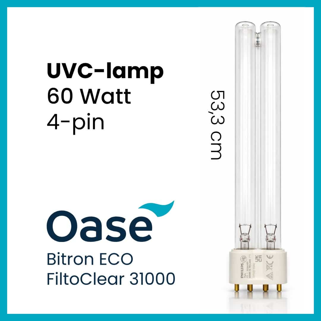 Oase vervanglamp UVC PL ECO | 60W voor Bitron ECO