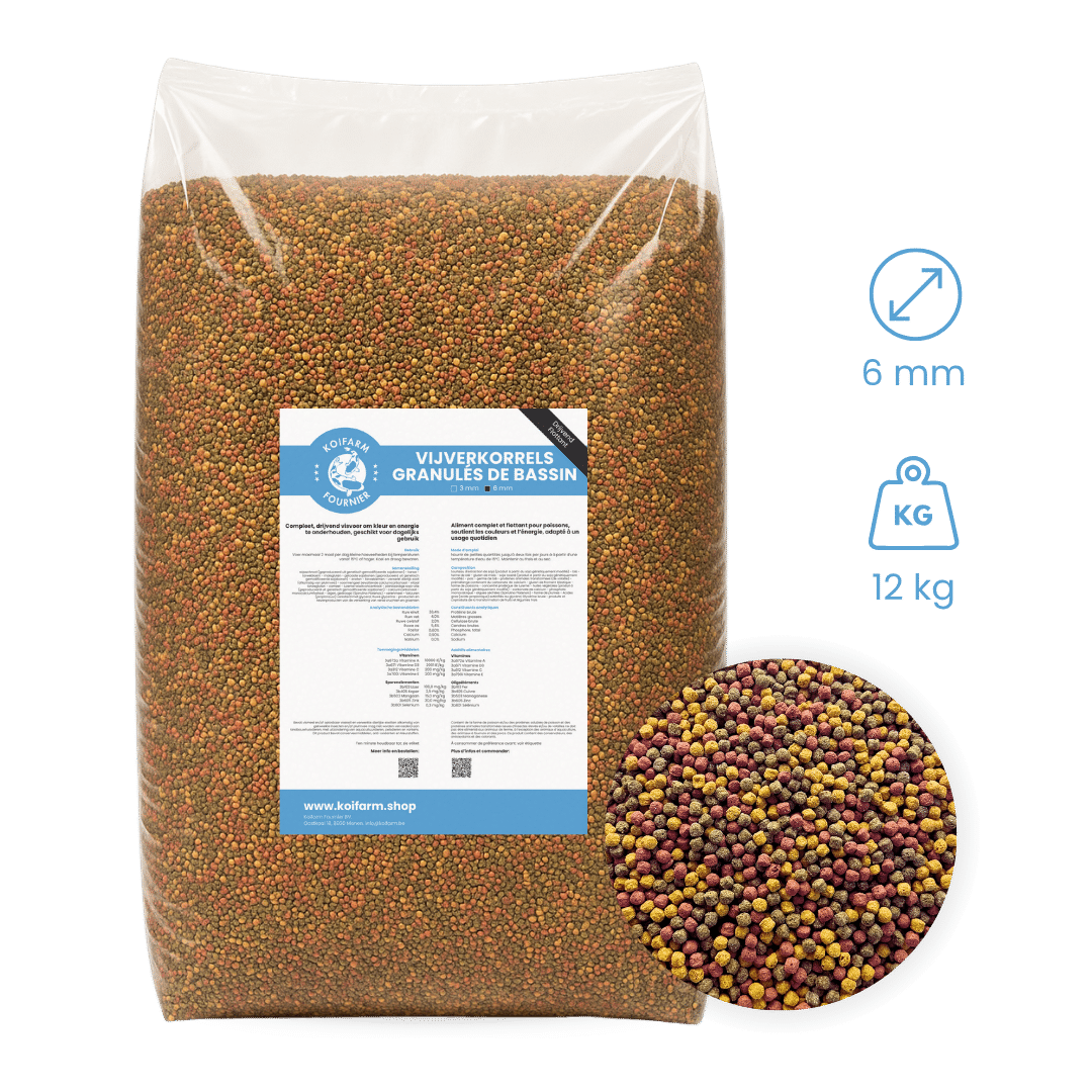 Koifarm Granulés de bassin | 3 mm - 1 kg