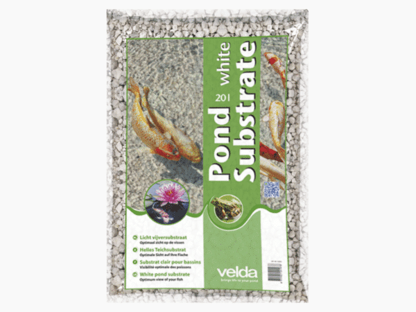 Pond Substrate white 13kg-20l