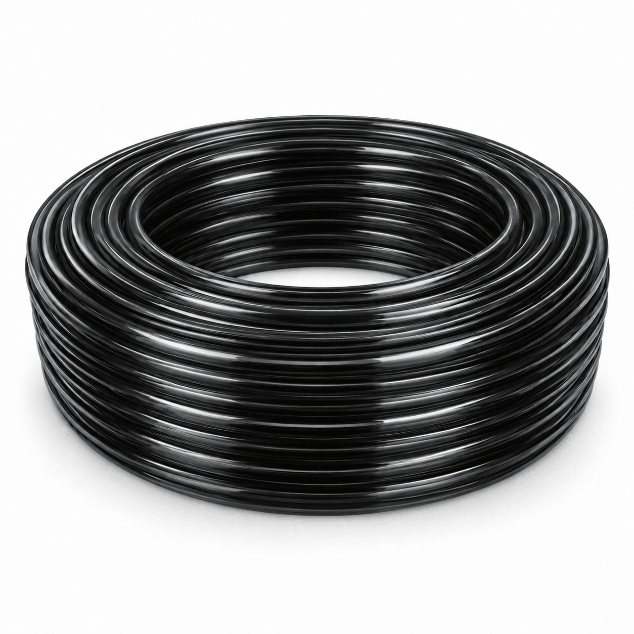 Tuyau à air NOIR 4-6mm par mètre