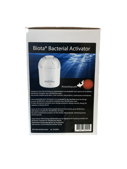 Biota eau douce activator pour 3000L 49,50 €