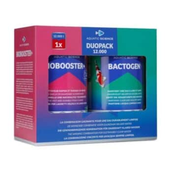 Duo Pack 12m³ | Biobooster 12m³ + Bactogen 24m³