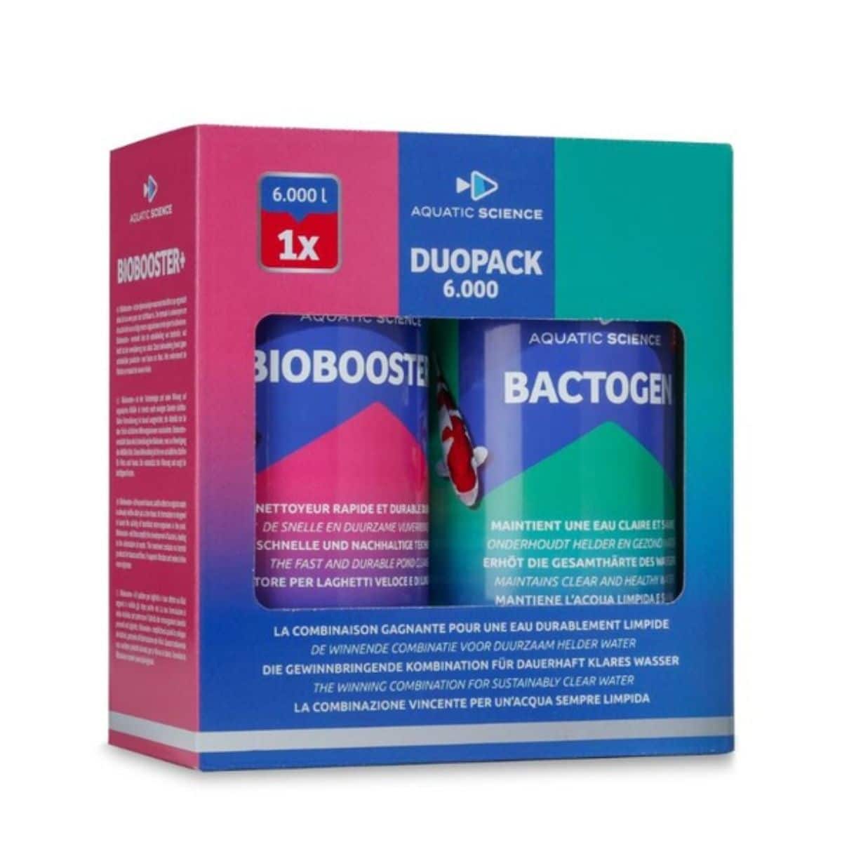 Duo Pack 6m³ | Biobooster 6m³ + Bactogen 12m³ Duo Pack 6m³ | Biobooster 6m³ + Bactogen 12m³