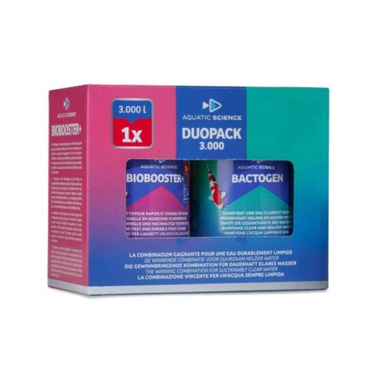 Duo Pack 3m³ | Biobooster 3m³ + Bactogen 6m³