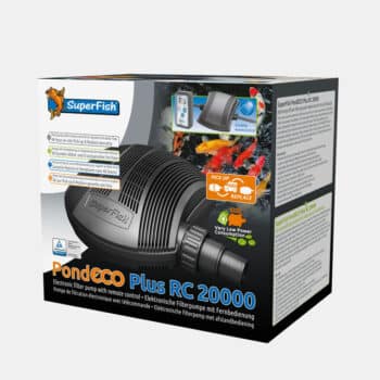 SuperFish Pond Eco Plus RC 20000