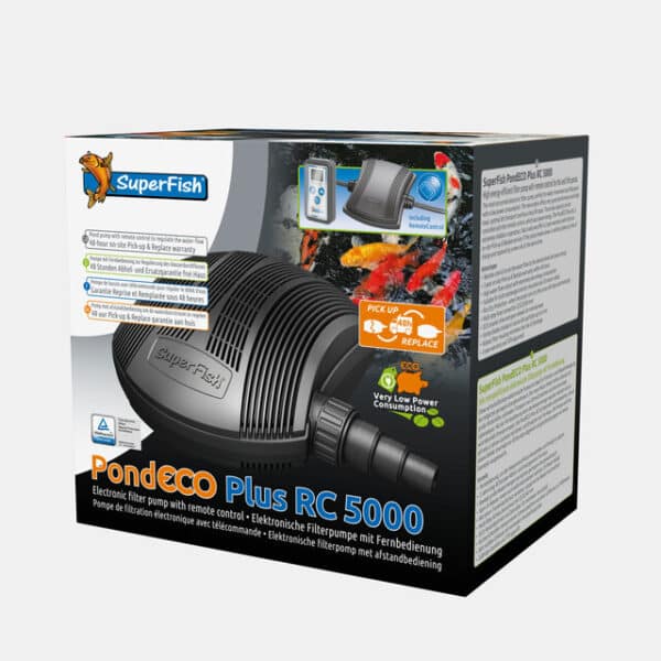 Pond Eco Plus RC 5000 | Vijverpomp Superfish