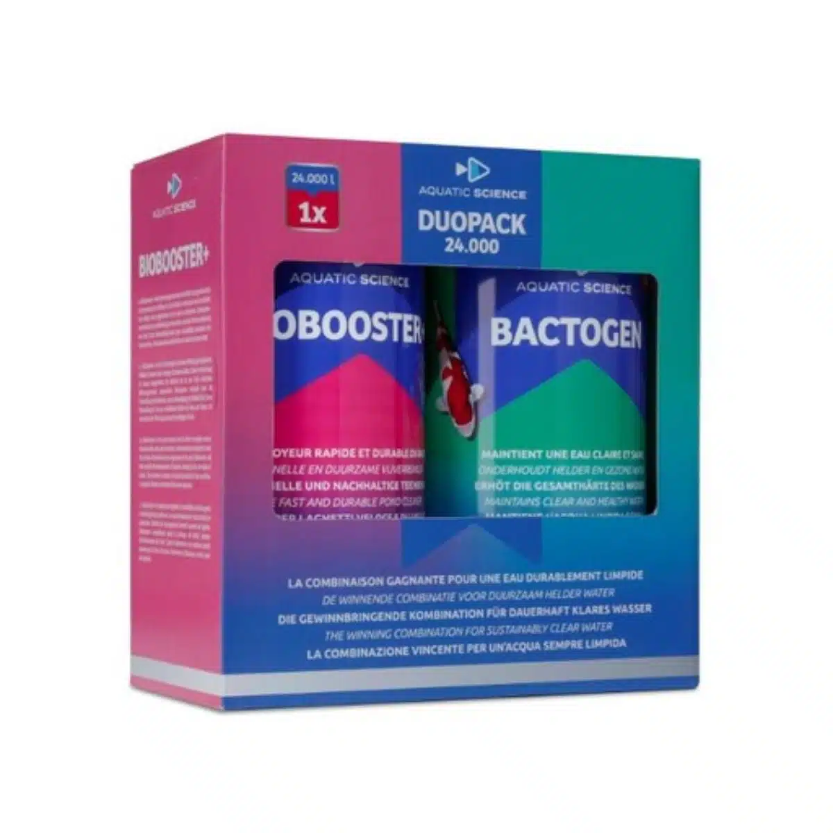Duo Pack 24m³ | Biobooster 24m³ + Bactogen 40m³