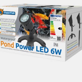 SuperFish Pond Power LED 3W - wasserdichte Teichbeleuchtung