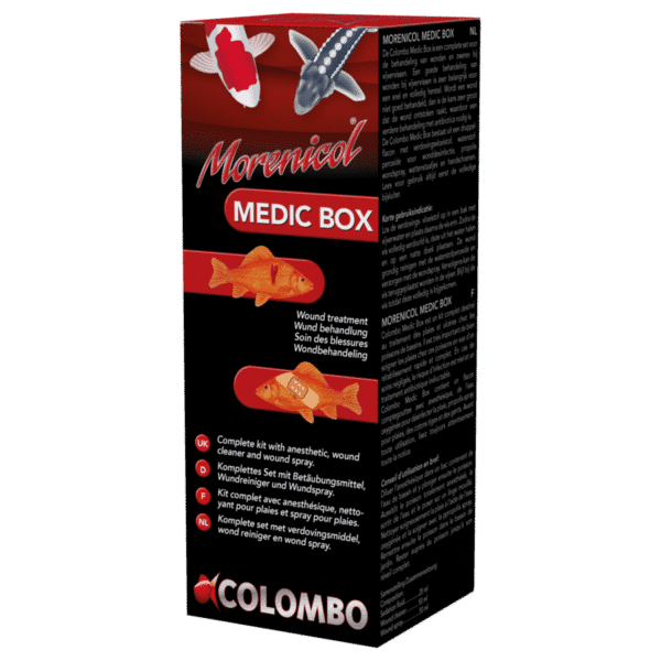 Colombo Morenicol Medic Box - Wundbehandlung