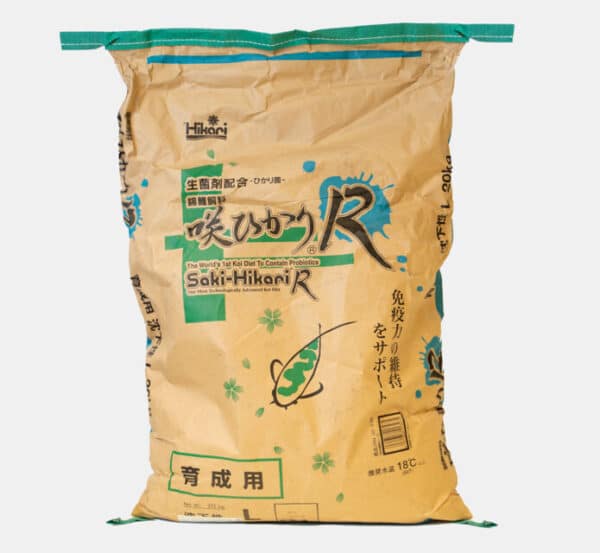 Saki-Hikari Balance R mit Probiotika Sinking Large 20kg 11.2024